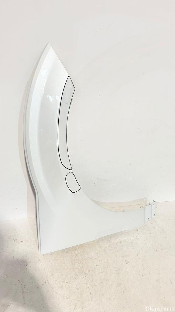 Volvo EX30 rechter zijscherm voorscherm rechts