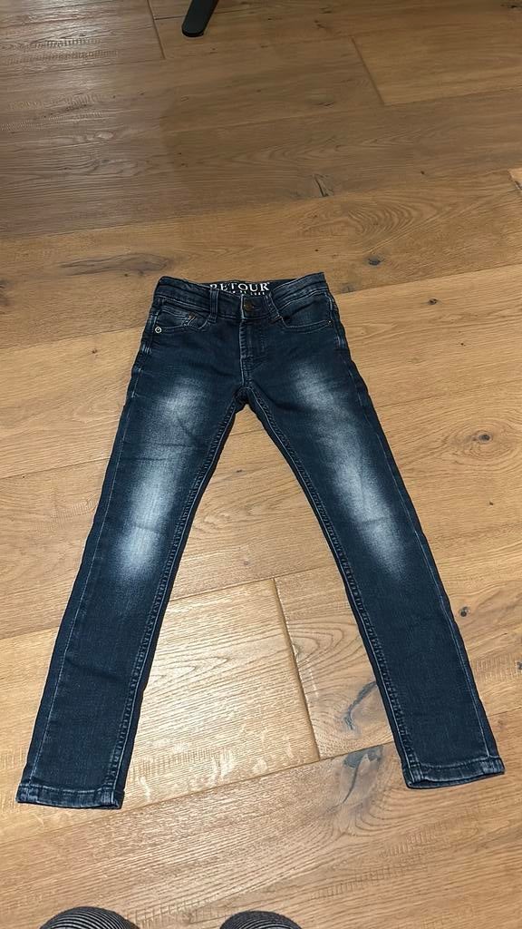 Retour maat 128, Kinderen en Baby's, Kinderkleding | Maat 170, Ophalen, Zo goed als nieuw, Jongen, Broek