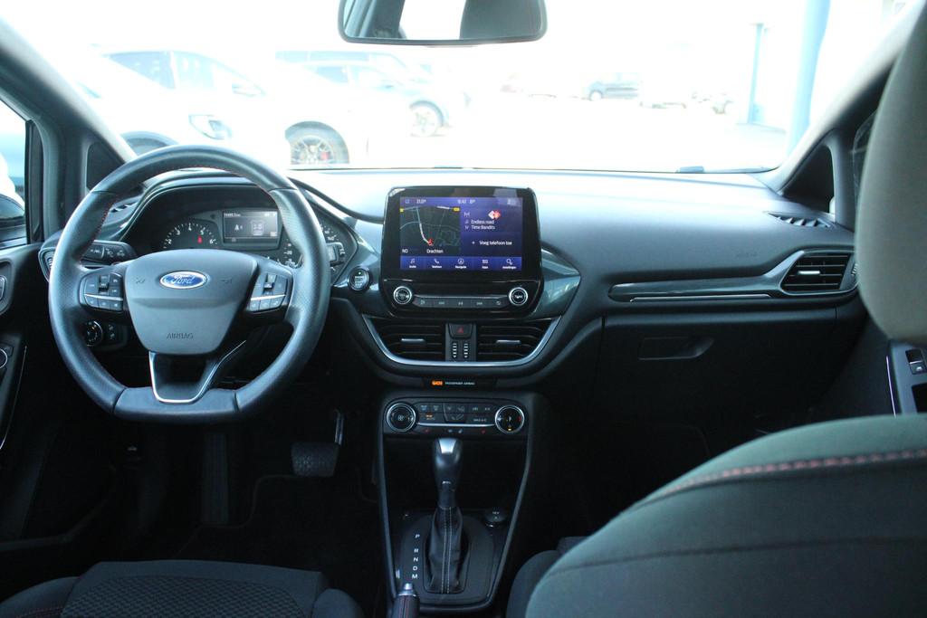 Ford Fiesta 1.0 EcoBoost ST-Line | Stoel + Stuurverwarming |, Gebruikt, Bedrijf, Onderhoudsboekje, 998 cc