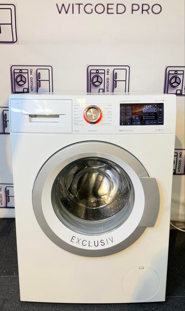 Bosch Serie 6 A+++ EXCLUSIV i-DOS 8kg Wasmachine Touchscreen, 1200 tot 1600 toeren, ., 8 tot 10 kg, Ophalen of Verzenden