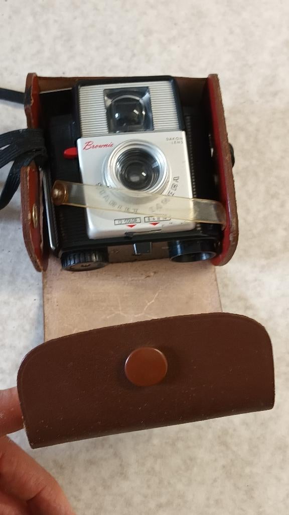 Kodak Brownie, Ophalen of Verzenden, Gebruikt, Compact, Kodak