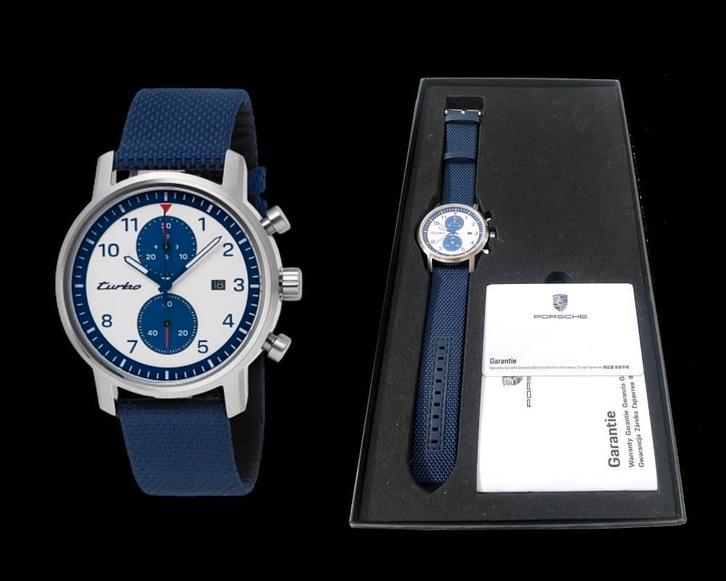 Porsche Classic Chronograph - Turbo, Sieraden, Tassen en Uiterlijk, Horloges | Heren, Zo goed als nieuw, Polshorloge, Overige merken