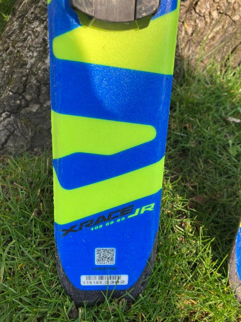 Kinder ski Salomon JR 120 cm, Ophalen, Gebruikt, 100 tot 140 cm, Salomon