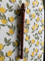 Houten blokfluit, gebruikt, Ophalen of Verzenden, Gebruikt