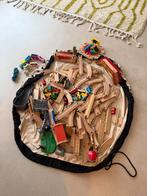 Mega treinbaan (ikea, brio etc) in play&go tas, Ophalen, Gebruikt