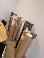 Partij hotel kwaliteit vinyl behang BN Walls, 75 m² of meer, Grijs, Nieuw, Ophalen of Verzenden