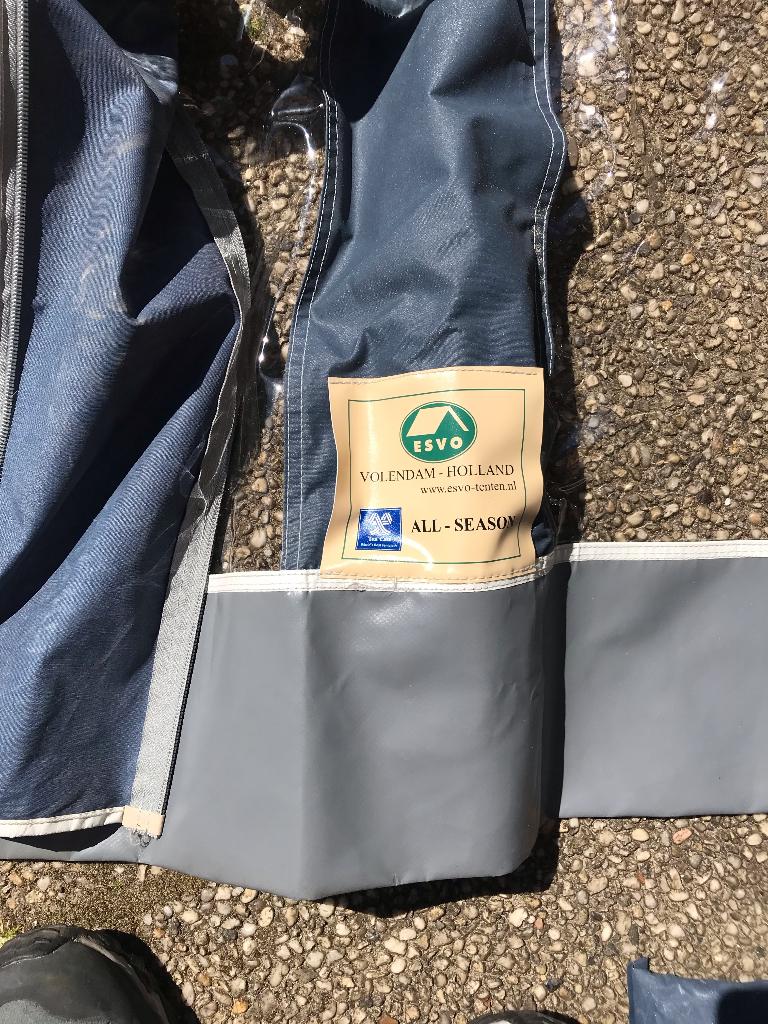 ESVO  Mistral Windscherm, Ophalen, Zo goed als nieuw