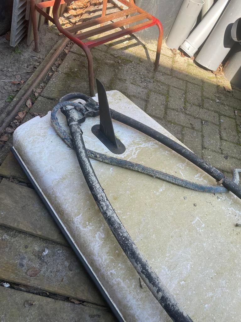 Surfplank met zeil, Ophalen, 300 cm of meer, Met vin(nen), Plank