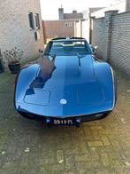 Chevrolet Corvette C3 5.7 Stingray AUT 1975 Blauw, Auto's, Automaat, Cabriolet, Blauw, Leder