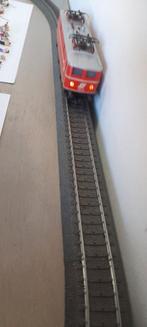 Marklin 3154 Oostenrijkse loc E1141-02 in zeer mooie staat, Wisselstroom, Locomotief, Ophalen of Verzenden, Zo goed als nieuw