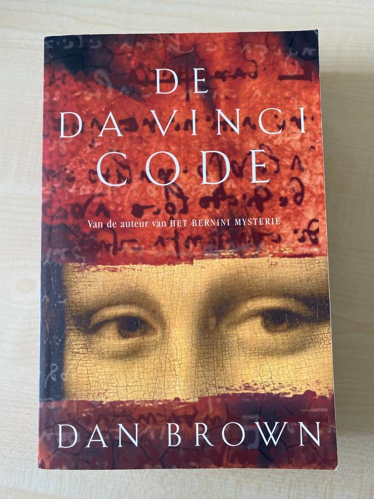 De Da Vinci Code - Dan Brown (Thriller), Ophalen of Verzenden, Zo goed als nieuw, Nederland