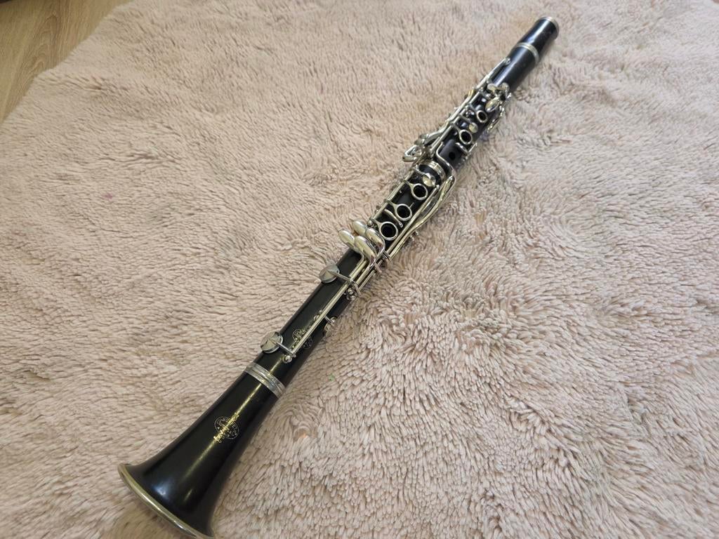 Klarinet Buffet Crampon E12, Muziek en Instrumenten, Blaasinstrumenten | Klarinetten, Bes-klarinet, Gebruikt, Ophalen of Verzenden