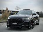 Audi RSQ8 4.0 TFSI Q8 quattro RS Dynamic +|Akrapovic|Keramis, Gebruikt, 600 pk, Zwart, Bedrijf