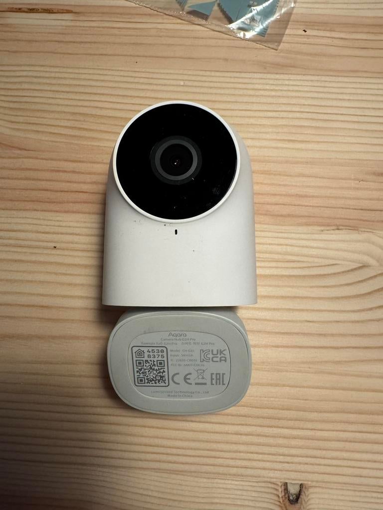 Aqara G2H Pro HomeKit Smart Camera Hub, Ophalen of Verzenden, Gebruikt, Binnencamera