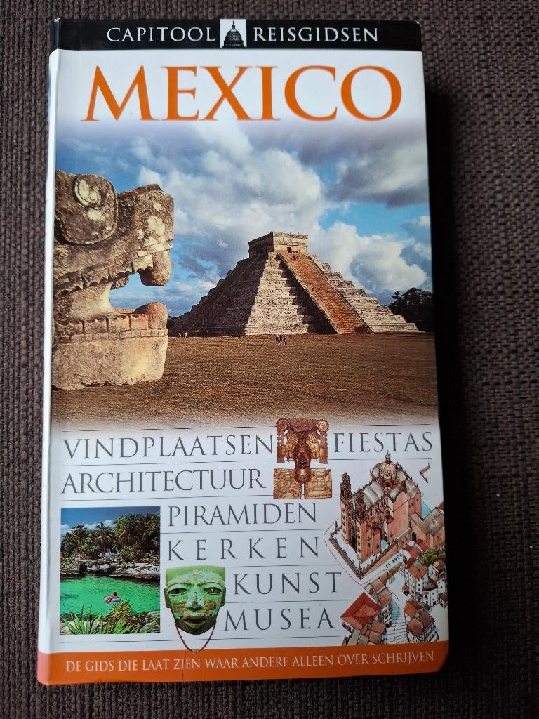 Capitool reisgids - Mexico, Boeken, Reisgidsen, Gelezen, Capitool, Reisgids of -boek, Midden-Amerika
