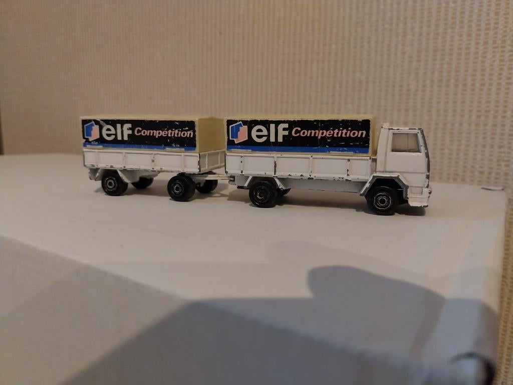Majorette Ford Combi  ELF Competition, Ophalen of Verzenden, Gebruikt, Bus of Vrachtwagen