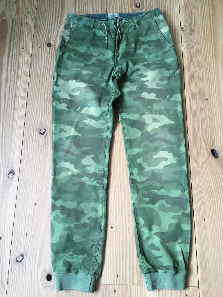 Practige Scotch & Soda camouflage lange broek 176 NIEUW, Broek, Nieuw, Ophalen of Verzenden, Scotch & Soda