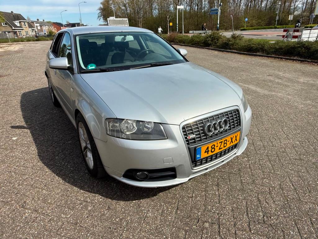 Audi A3 Sportback 2.0 TDI Ambition Pro Line, 730 kg, Gebruikt, 4 cilinders, Origineel Nederlands