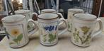 mokken bekers Genuine stone ware Meli park, Ophalen of Verzenden, Zo goed als nieuw, Gebruiksvoorwerp
