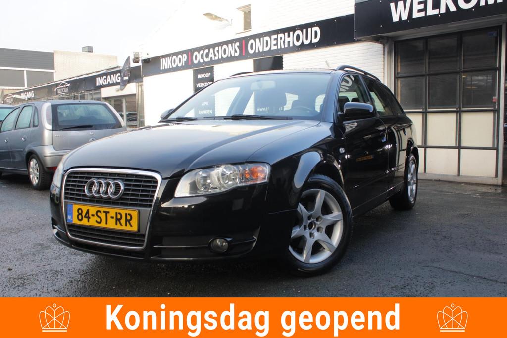 Audi A4 Avant 2.0 Pro Line / Navi / Airco / Cruise / AUTOMAA, Auto's, Gebruikt, Zwart, 4 cilinders, 1984 cc