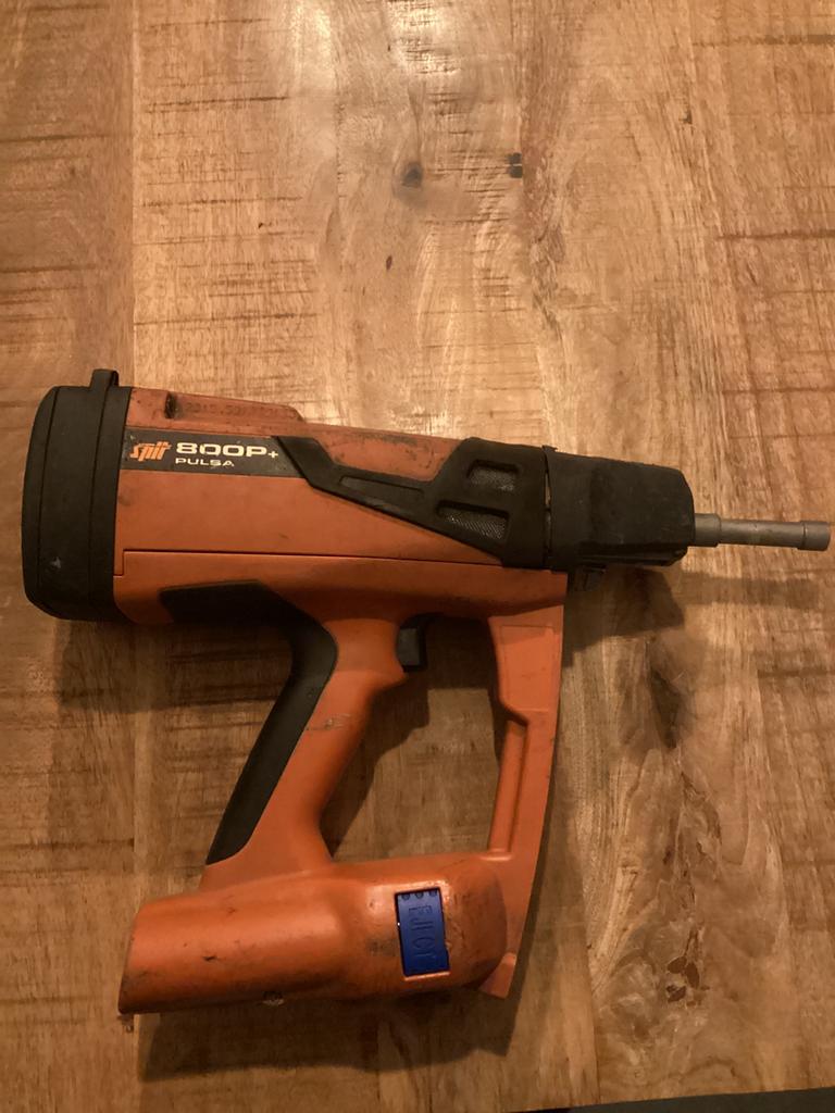 Spit Pulsa 800P+ Gasnagelapparaat, Ophalen, Gebruikt, Overige typen