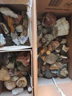 Mineralen verzameling, Ophalen