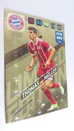 Panini - Adrenalyn FIFA 365 - 2017/2018 - Thomas Müller, Buitenlandse clubs, Spelerskaart, Verzenden, https://support.panini.it/?WEBSITE=pgroup&LANGUAGE=nl