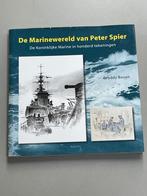 De Marinewereld Van Peter Spier  - 100 tekeningen, Ophalen of Verzenden, Marine, Nederland, Boek of Tijdschrift