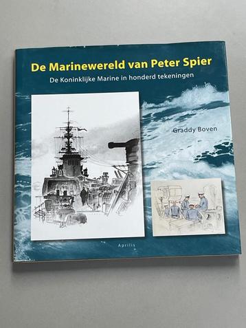 De Marinewereld Van Peter Spier  - 100 tekeningen beschikbaar voor biedingen