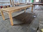 12 persoons boeren tafel 3meter lang!!!, Ophalen, Gebruikt, 100 tot 150 cm, 200 cm of meer