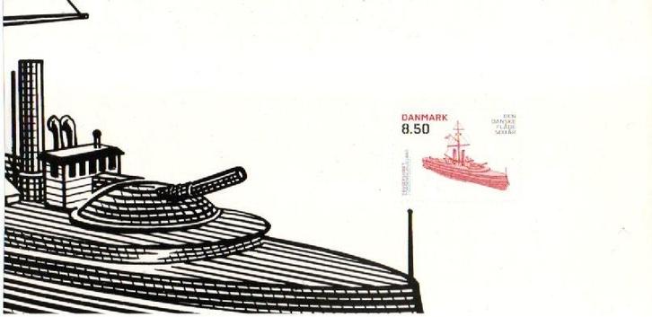 DENEMARKEN - Diverse velletjes en blokken, Postzegels en Munten, Postzegels | Europa | Scandinavië, Postfris, Denemarken, Ophalen of Verzenden