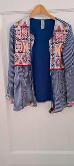 Boho vintage blouse / jasje, Ophalen of Verzenden, Zo goed als nieuw, Maat 38/40 (M), Carnaval