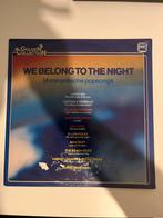 We belong to the night, Cd's en Dvd's, Vinyl | Verzamelalbums, Ophalen of Verzenden, Zo goed als nieuw, Overige formaten, Pop