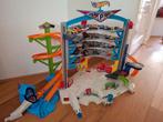 Grote Hot Wheels garage, Kinderen en Baby's, Speelgoed | Racebanen, Ophalen of Verzenden, Hot Wheels, Racebaan, Gebruikt
