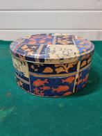 koekblik met vissen rond, Ophalen of Verzenden