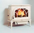 Gezocht Jotul Houtkachel - Witte Ivory Emaille, Huis en Inrichting, Kachels, Ophalen, Houtkachel, Zo goed als nieuw, Vrijstaand