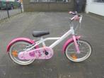 16 inch BTwin Girl meisjesfiets met handremmen., Ophalen, Gebruikt, 16 tot 20 inch, BTwin