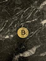 Bitcoin. Koelkast magneet. Goudkleur. Nieuw, Verzamelen, Ophalen of Verzenden, Nieuw