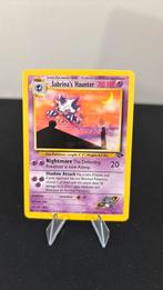 Sabrina’s Haunter 55/132 - Gym Challenge, Ophalen of Verzenden, Zo goed als nieuw