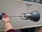 Leuke industriële hanglamp, Huis en Inrichting, Lampen | Hanglampen, Ophalen, Gebruikt, 50 tot 75 cm, Metaal