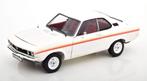Opel Manta A “Swinger” 1975 Wit 1-18 Norev, Hobby en Vrije tijd, Modelauto's | 1:18, Norev.fr, Auto, Norev, Ophalen of Verzenden
