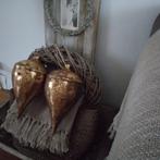 2 oude papier mache ornamenten etalage materiaal, Ophalen