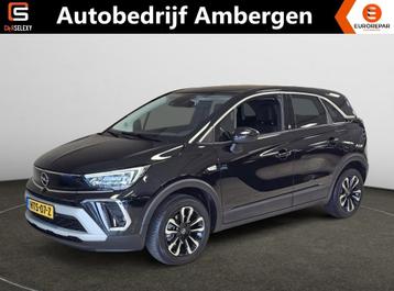 Opel Crossland 1.2 Turbo (110Pk) Elegance Navi Camera Géén A beschikbaar voor biedingen