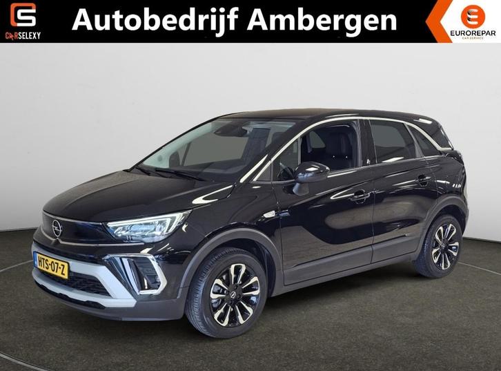 Opel Crossland 1.2 Turbo (110Pk) Elegance Navi Camera Géén A, Auto's, Opel, ABS, Achteruitrijcamera, Adaptive Cruise Control, Airbags
