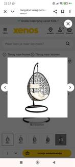 Hangstoel Swing met standaard, Ophalen of Verzenden