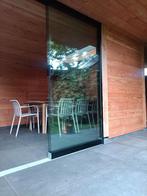 Glasschuifwanden compleet pakket incl plaatsen € 350,-, Nieuw, Veiligheidsglas, 160 cm of meer, 160 cm of meer