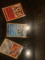 Pokémon Kaarten - Arcanine, Gyarados, Solgaleo, Ophalen of Verzenden, Zo goed als nieuw, Losse kaart, Foil