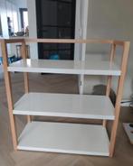 Loods 5 rek Stellingkast wit open kast wandkast opbergrek, Huis en Inrichting, Ophalen, Zo goed als nieuw