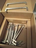 Bruyzeel handgrepen Pieza 9 stuks, Ophalen, 100 tot 150 cm, Zo goed als nieuw, Minder dan 25 cm