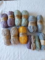 Wol Wibra Saskia en Saskia Melange., Hobby en Vrije tijd, Breien en Haken, Ophalen of Verzenden, Nieuw, Breien of Haken, Wol of Garen